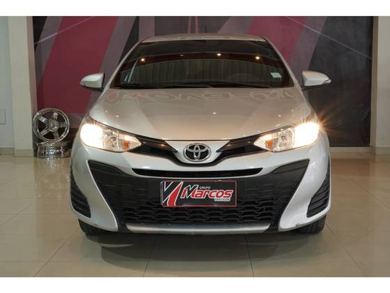 TOYOTA YARIS 1.5 16V FLEX XL PLUS CONNECT MULTIDRIVE